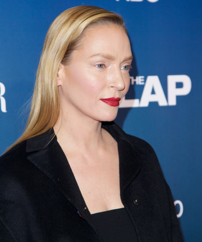 Что с лицом Умы Турман?