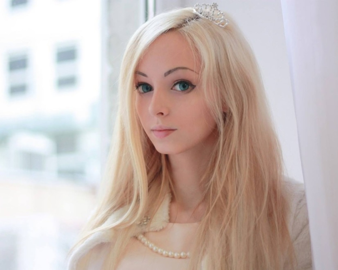 Валерия Лукьянова до и после пластики, фото «живой Барби»