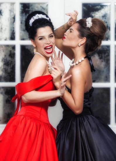 Сестры Колисниченко после проекта: Катя Капелюш и Юля Салибекова до и после пластики (фото)