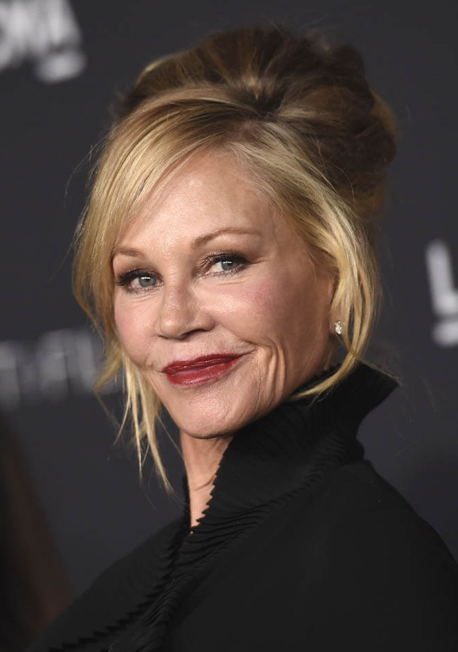 Как изменилась Мелани Гриффит до и после пластики?