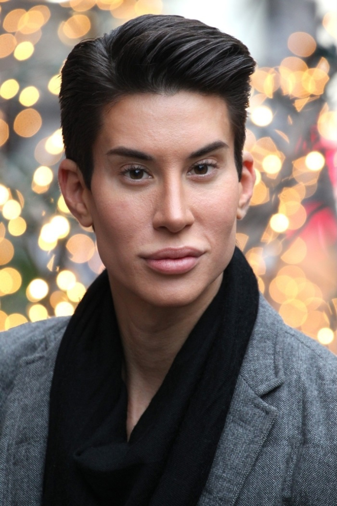 Джастин Джедлика до и после