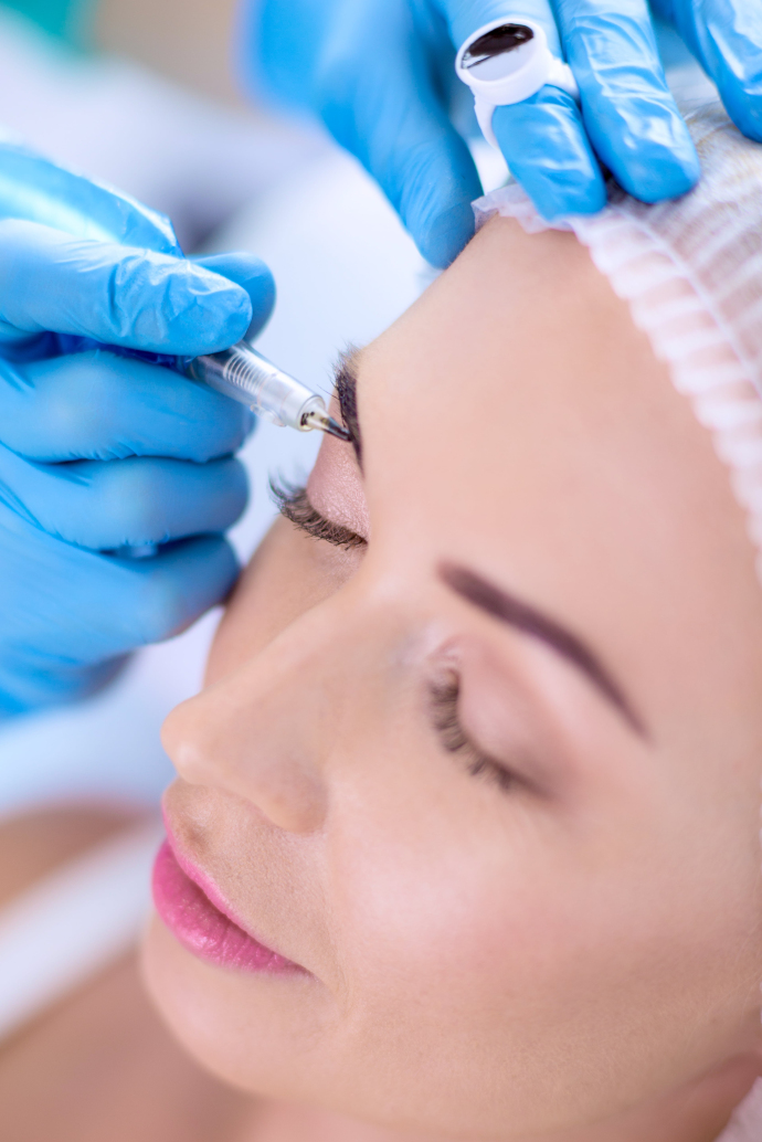 Можно ли удалить перманентный макияж?