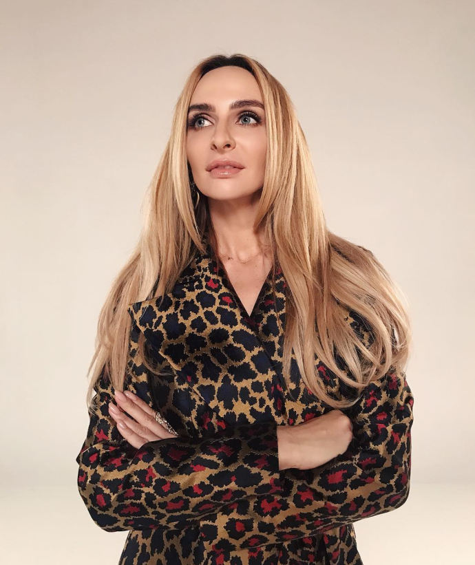 Екатерина Варнава до и после пластики