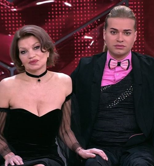 Солнцев Гоген и его жена после пластики