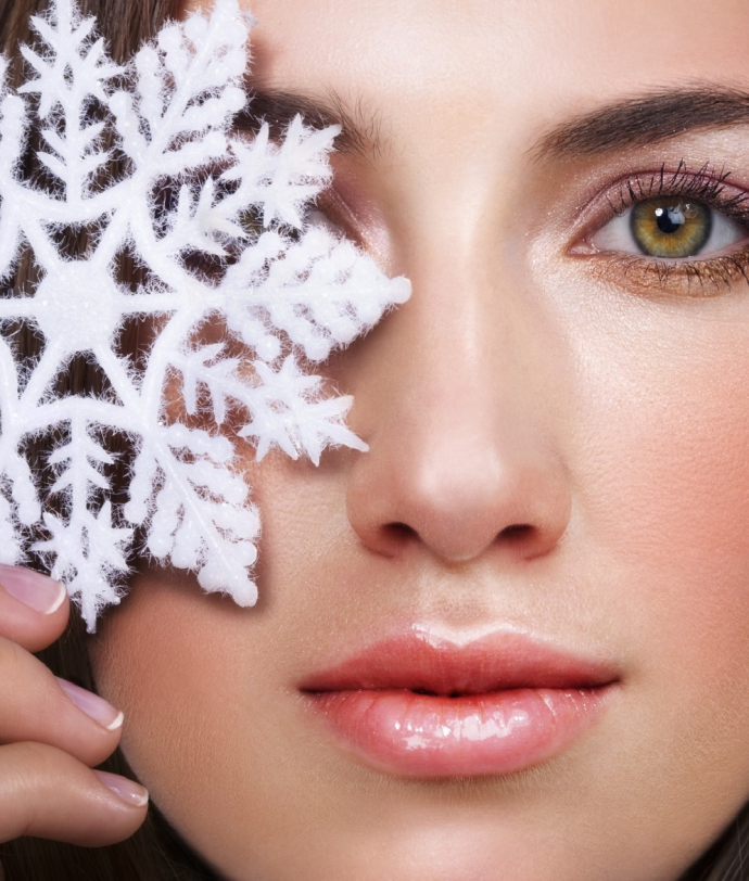 Как восстановить кожу после праздников?