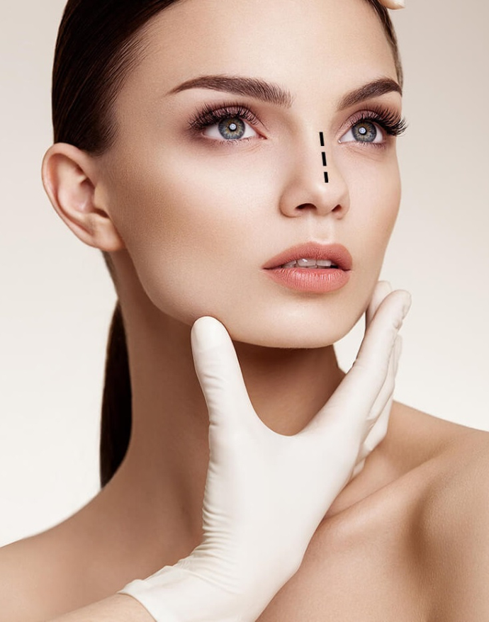 Ринопластика носа с толстой кожей