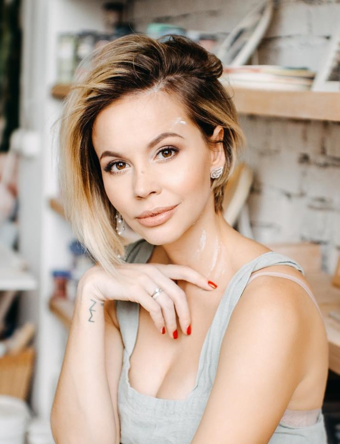 Натали Неведрова до и после пластики