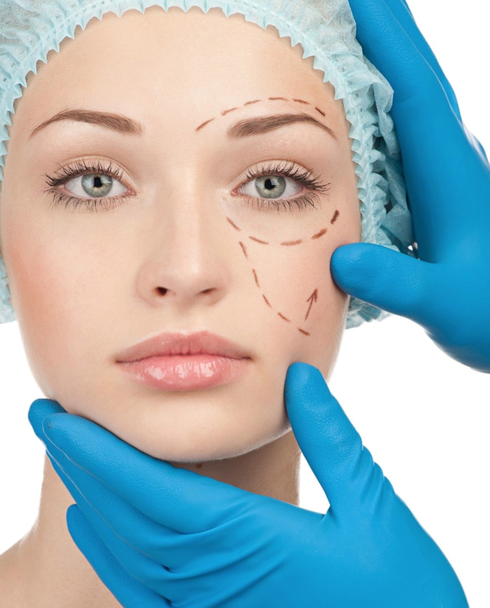 Чек-лифтинг: подтяжка щек