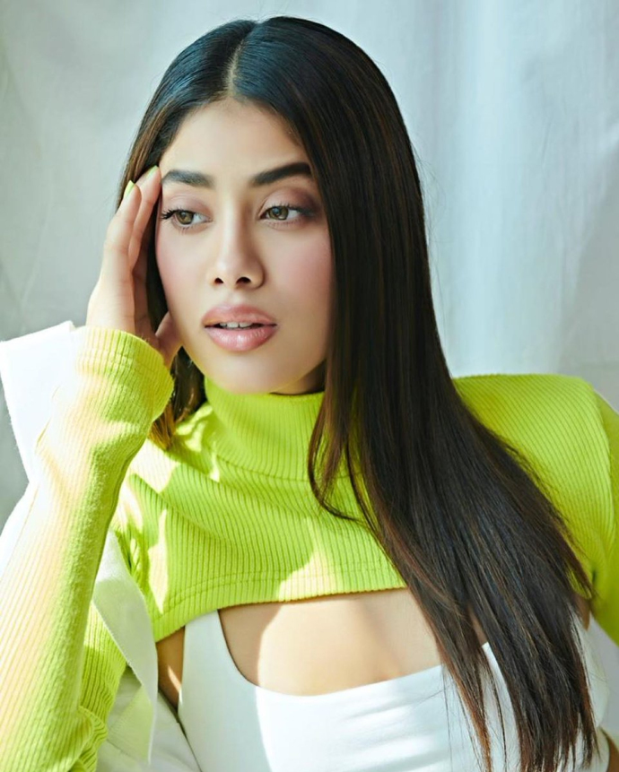 Бьюти-трансформации Джанви Капур