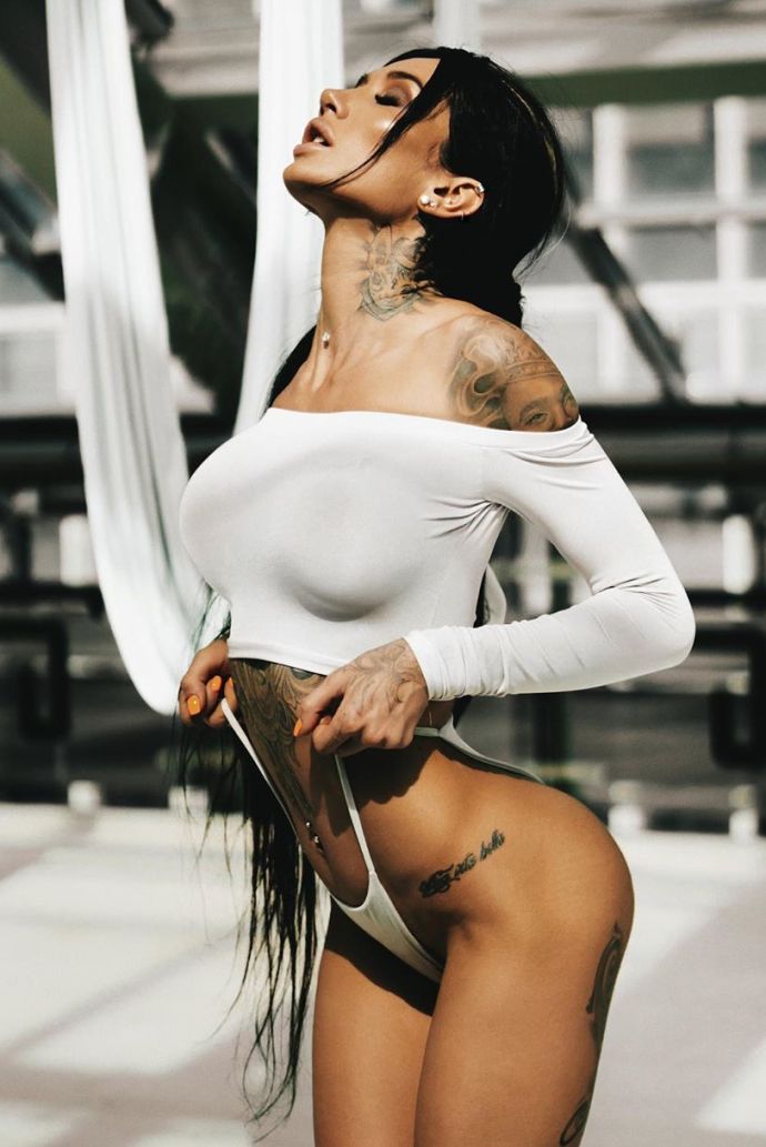 Марина Мексика до и после пластики