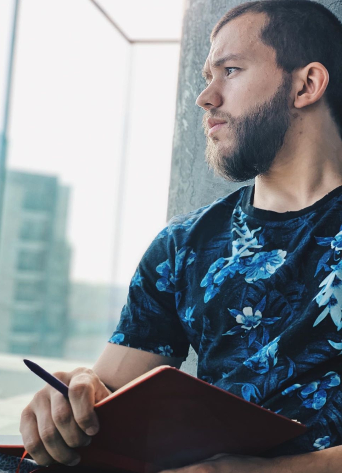 Пересадка бороды: история Сергея Романовича