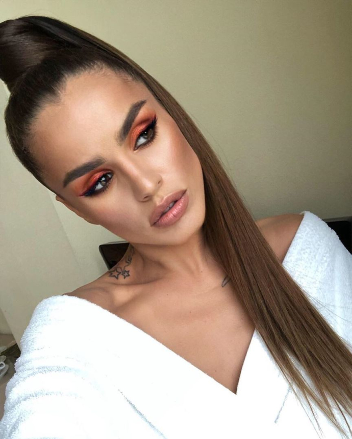 Юлия Зиверт до и после