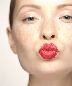 Коррекция кисетных морщин