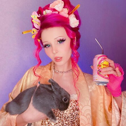 Настя Шпагина: из жертвы пластики в популярные бьюти-блогеры