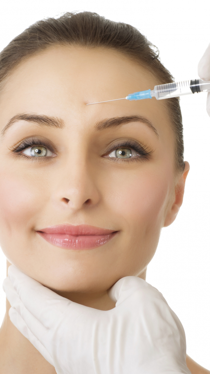 Ботокс в лоб