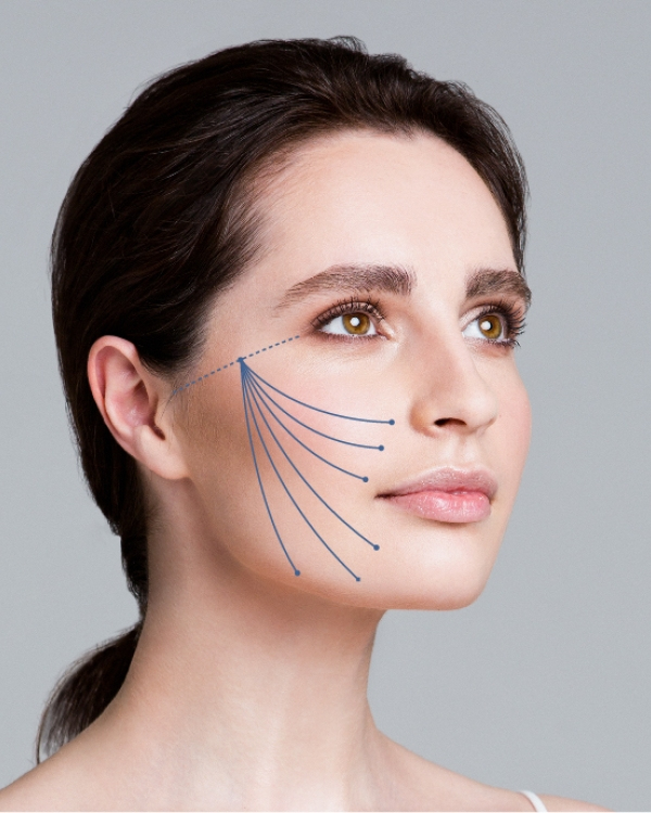 Как убрать брыли?