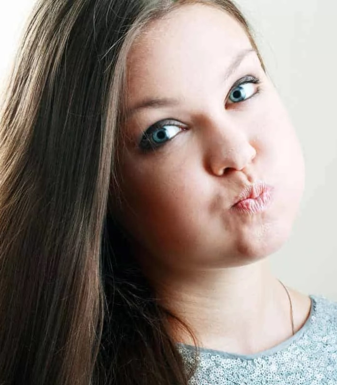 Как уменьшить объем щёк?