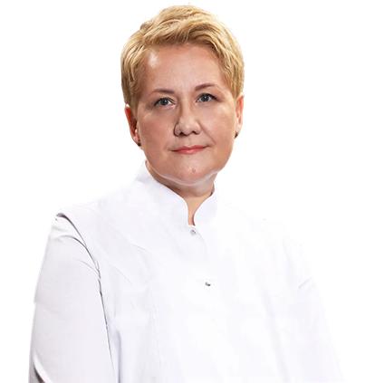 Косметолог Татьяна Саидова