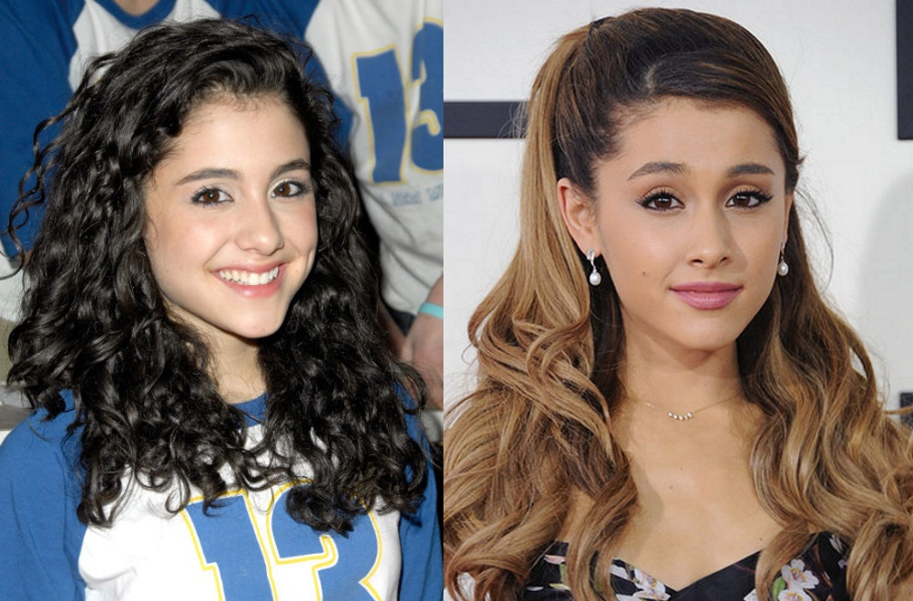 Фото: Ариана Гранде до и после