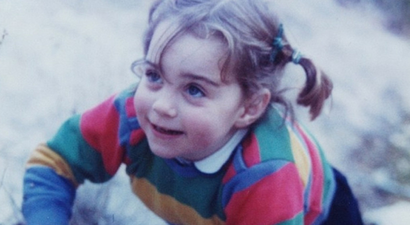 Фото Кейт Миддлтон в детстве