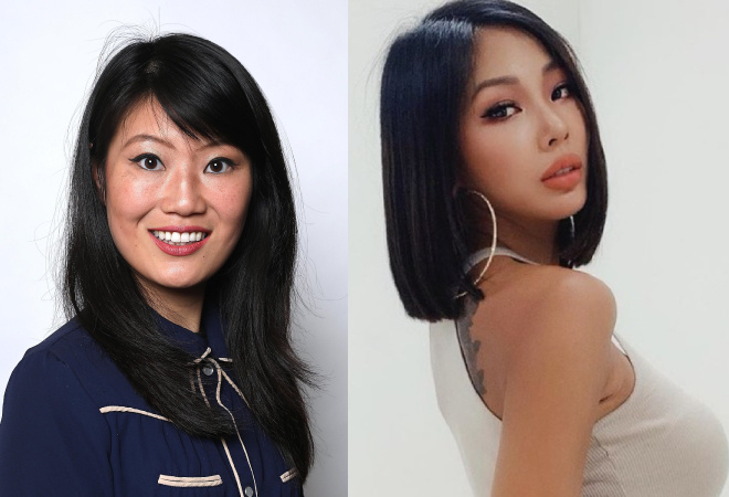 Фото: Джессика Хо до и после