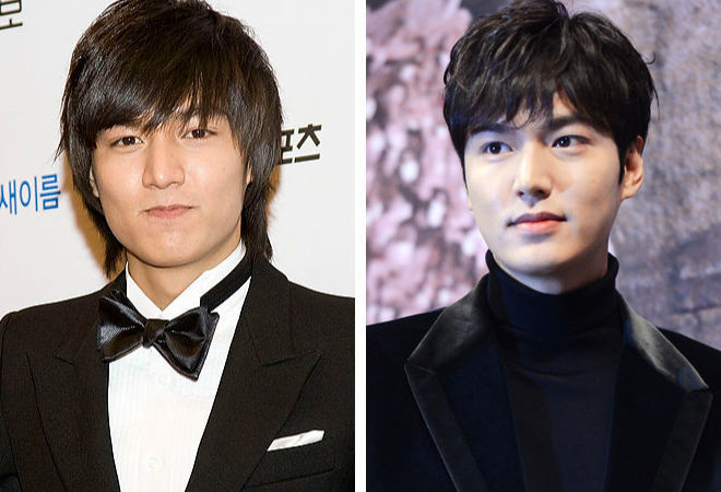 Фото: Ли Мин Хо до и после