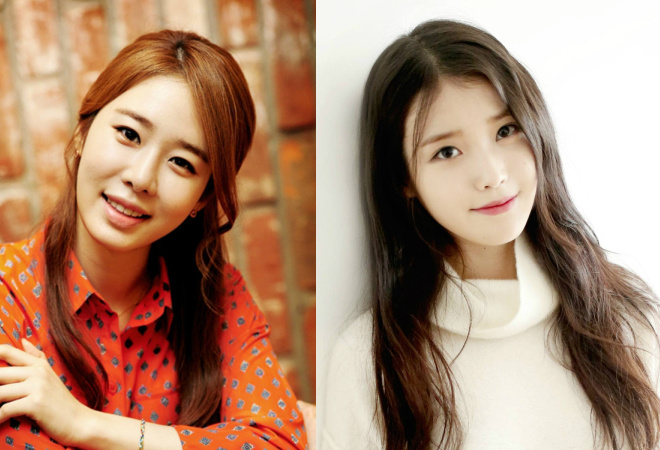 Фото: Ю Ин На до и после