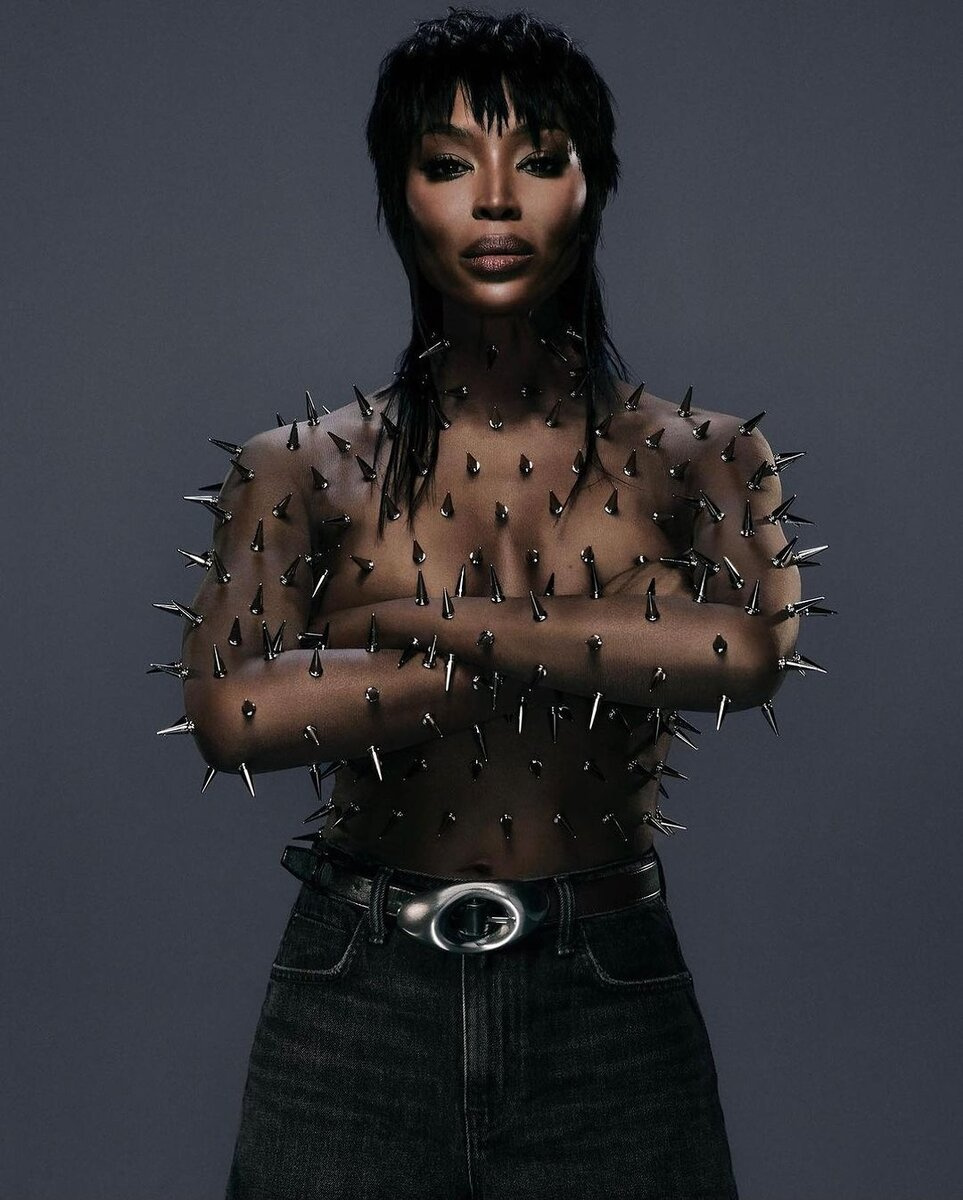 Фото Наоми Кэмпбелл