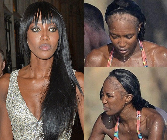 Фото Наоми Кэмпбелл