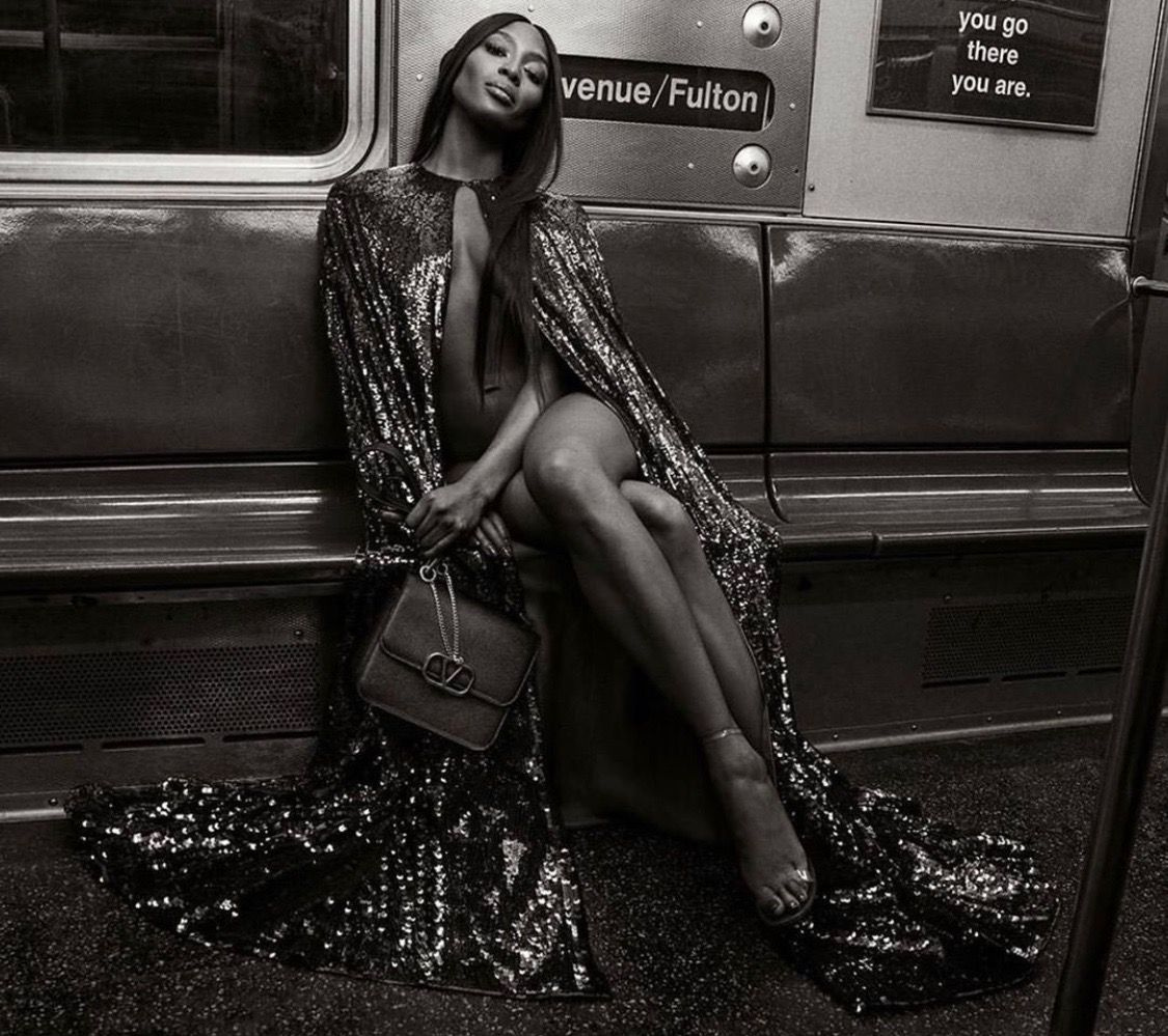 Фото Наоми Кэмпбелл