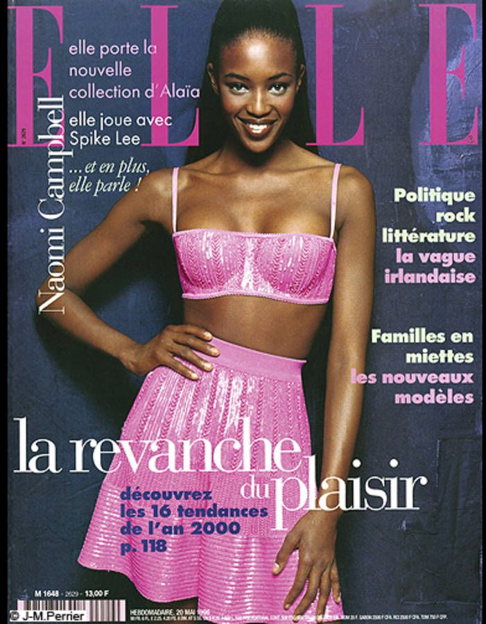 Фото Наоми Кэмпбелл в молодости