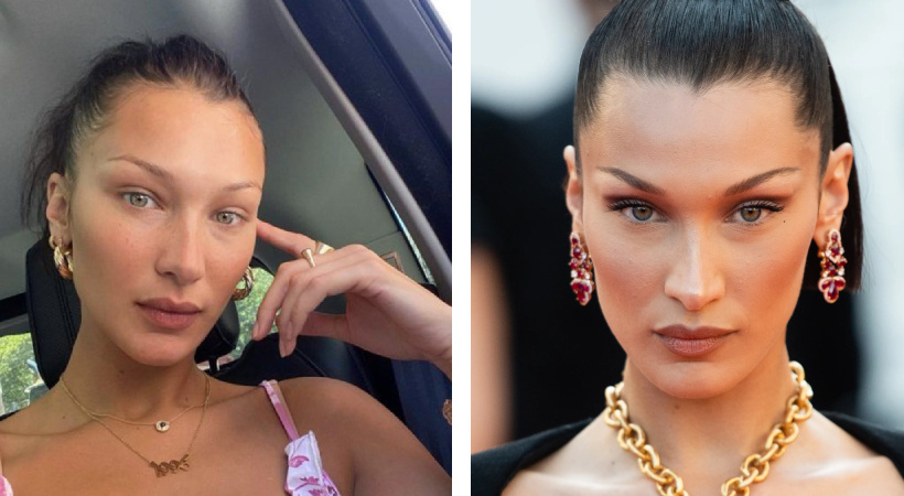 Фото Белла Хадид