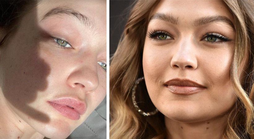 Фото Джиджи Хадид