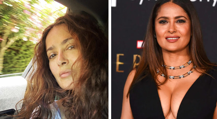 Фото Сальма Хайек