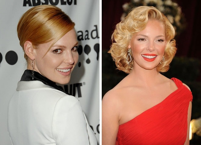 Фото Кэтрин Хейгл