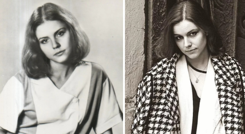 Марина Зудина в молодости