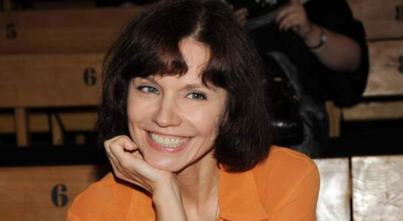 Марина Зудина в молодости