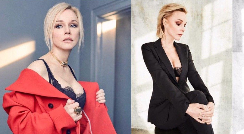 Марина Зудина после увеличения груди