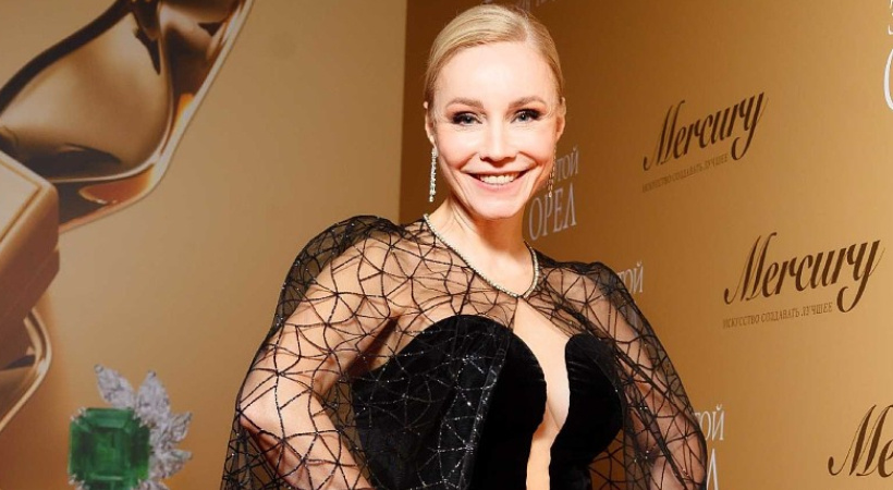 Марина Зудина после пластики