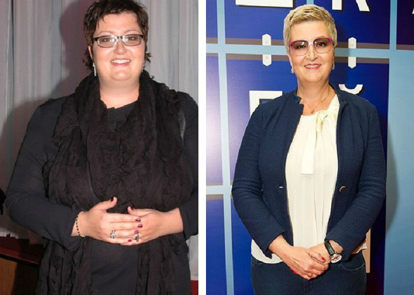 Фото: Татьяна Устинова до и после похудения