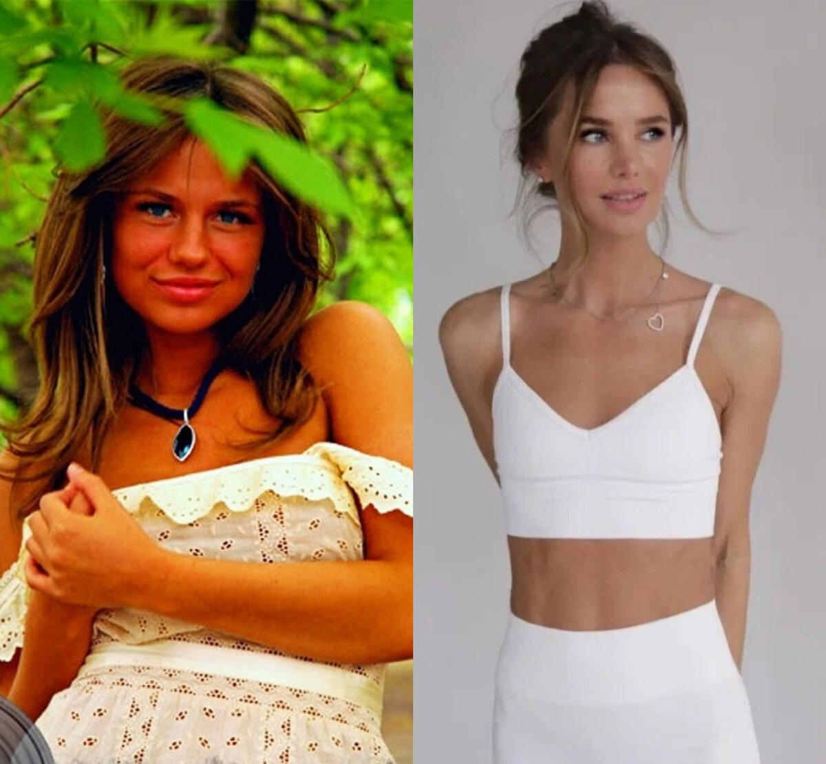 Фото: Алекса до и после похудения