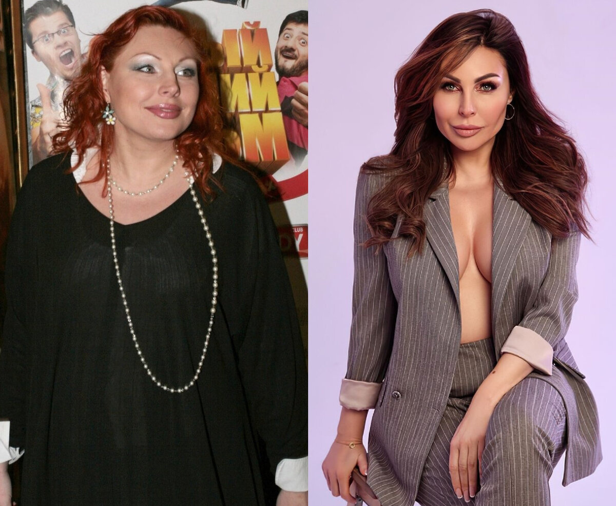 Фото: Наталья Бочкарева до и после похудения