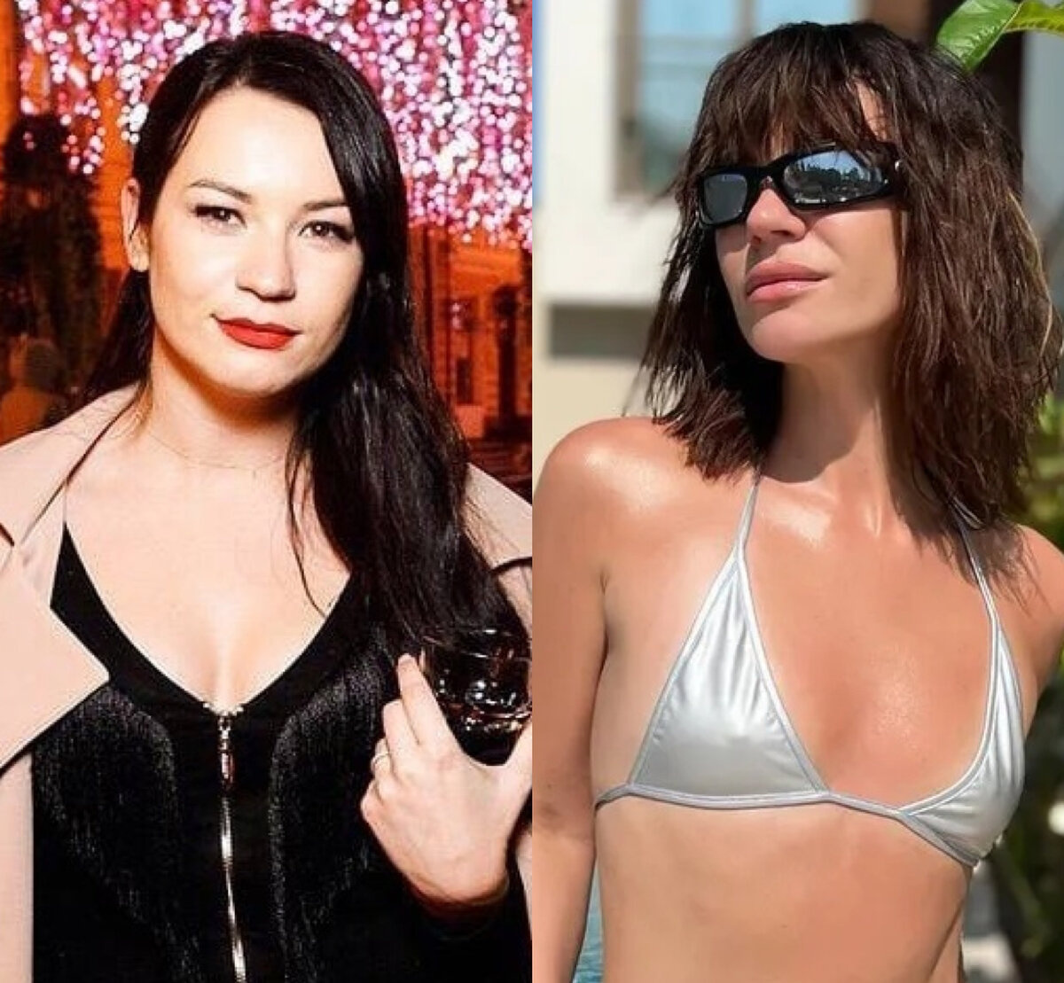 Фото: Ида Галич до и после похудения