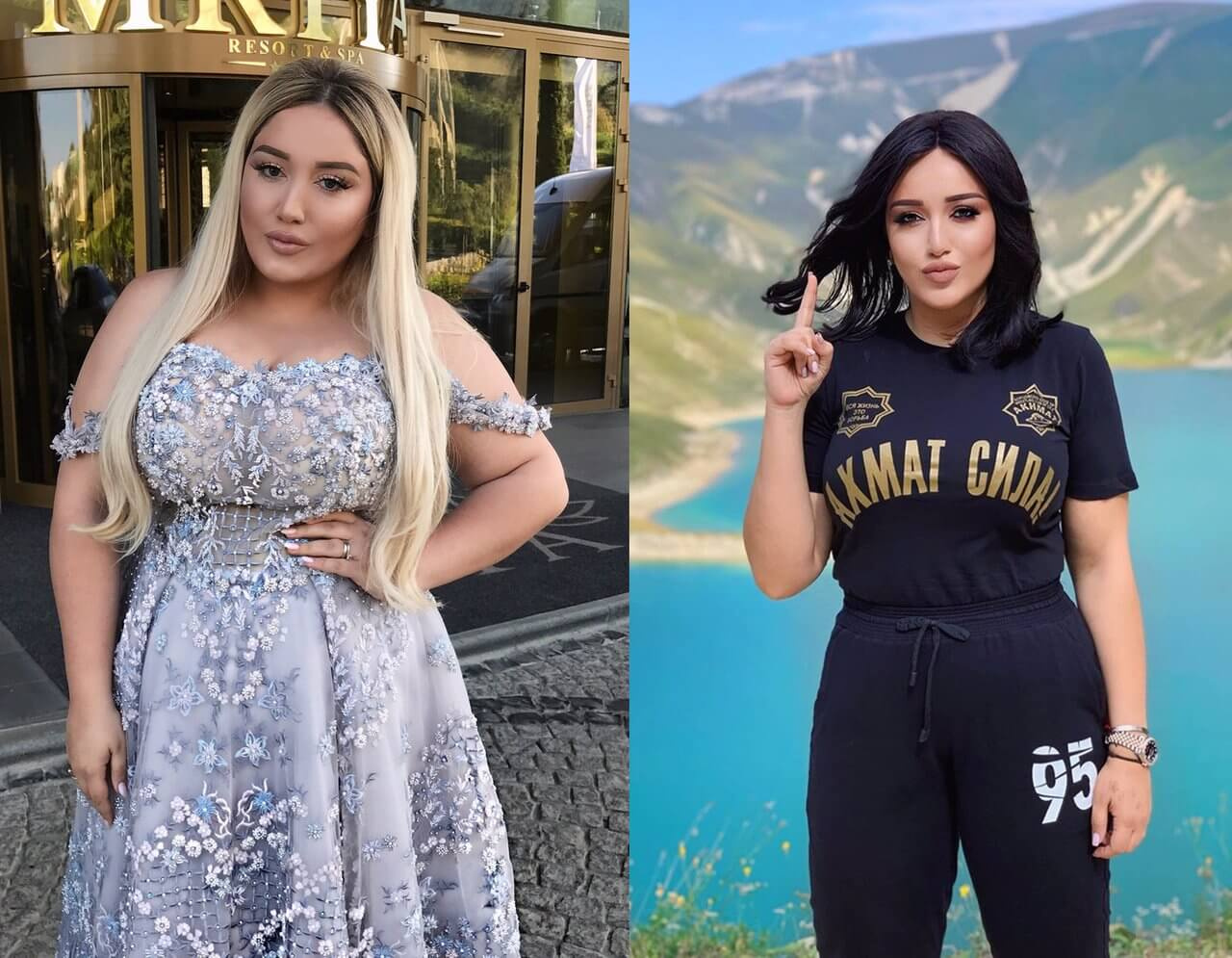 Фото: Гоар Аветисян до и после похудения