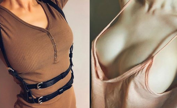 Фото после маммопластики из личного архива пациенток пластического хирурга М. Л. Нестеренко