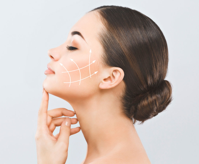 Подтяжка лица тогда и сейчас