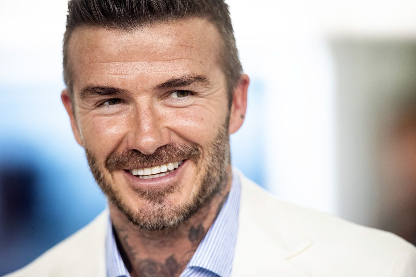 Фото: Дэвид Бекхэм