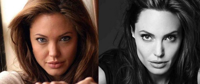 Фото Анджелина Доли