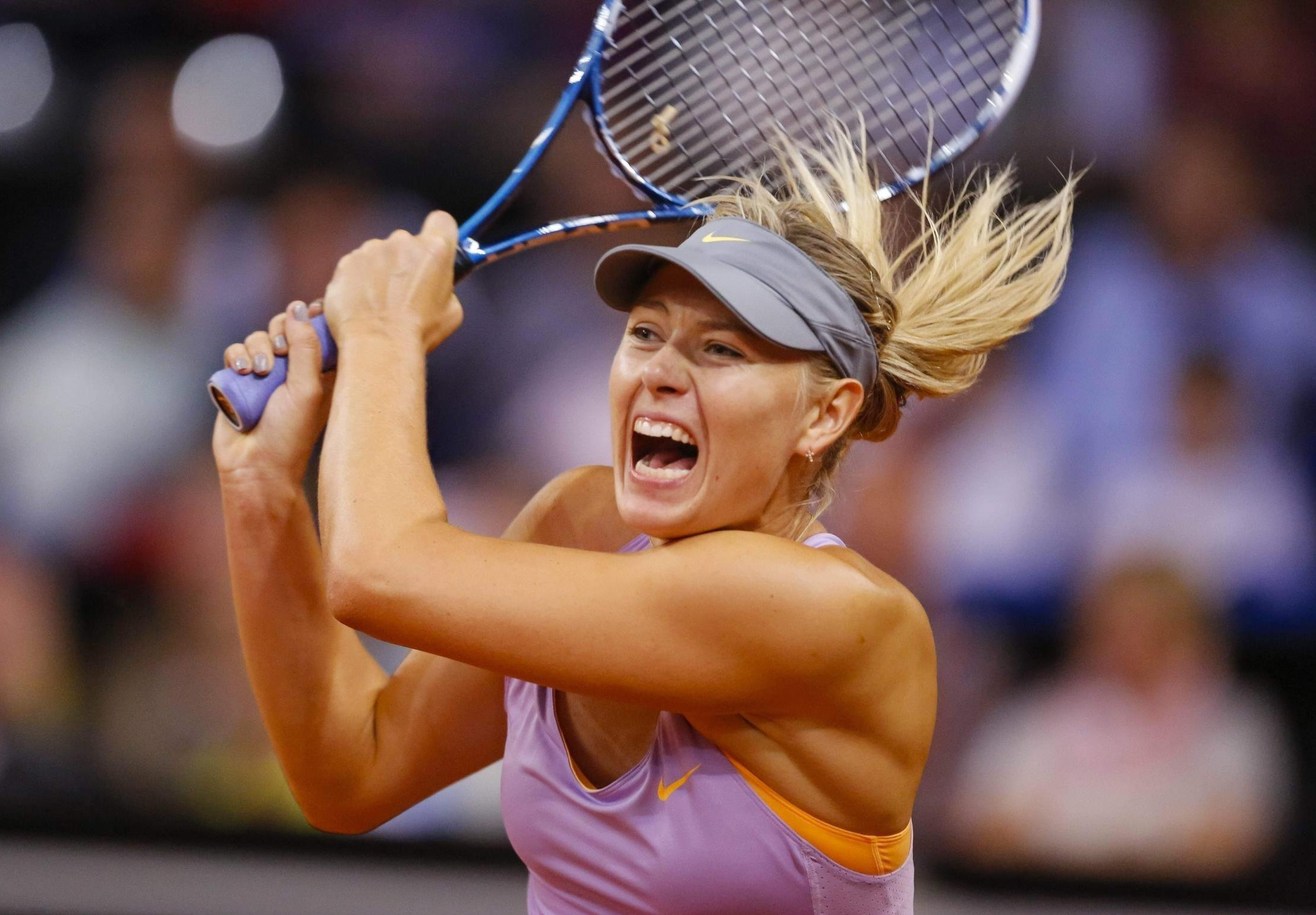 Фото: Мария Шарапова