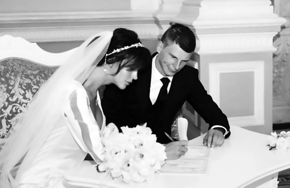 Вадьба Казьминой и Аршавина